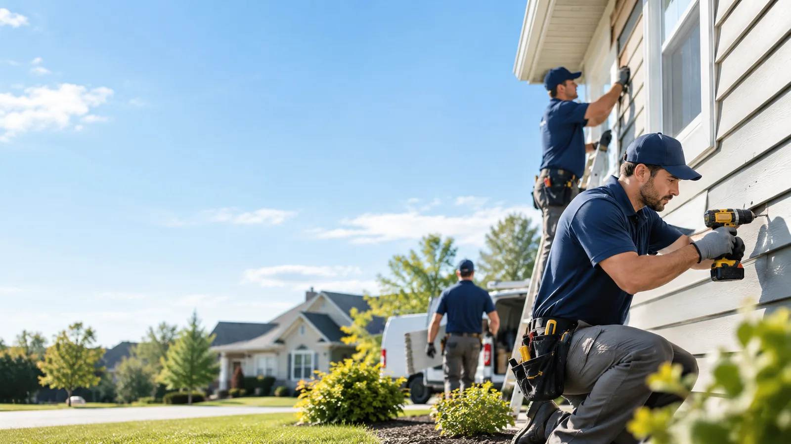 Siding Leak Repair in Marathon, WI